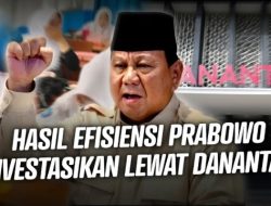 Pakar Bongkar Motif di Balik Efisiensi Anggaran Prabowo: Bukan Buat MBG, Tujuan Utamannya Untuk Danantara!