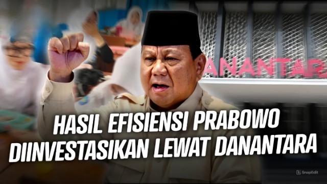 Pakar Bongkar Motif di Balik Efisiensi Anggaran Prabowo: Bukan Buat MBG, Tujuan Utamannya Untuk Danantara!