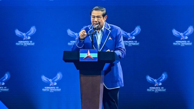 Di Kongres Demokrat, SBY Singgung Cawe-Cawe: Abuse of Power adalah Dosa Terbesar!