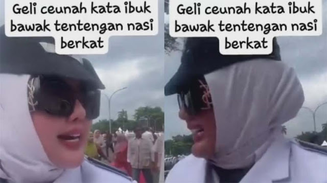 OOTD Mewah Kades Wiwin Komalasari yang Hina Nasi Kotak, Kacamata Saja Tembus 3 Kali UMK Bogor?