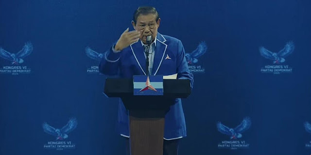 Kepleset Lidah, SBY Tegaskan Jokowi Sudah Pensiun