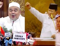 Habib Rizieq Minta Presiden Prabowo Berani Adili Jokowi!