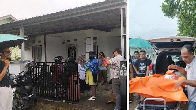 Wakepsek di Kuansing Riau Dibunuh saat Hujan Deras, Anak Korban Histeris: Hidupkan Mama Lagi!