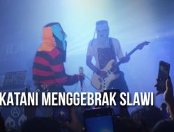 MIRIS! Konser Sukatani di Slawi Dijaga 1 Pleton Polisi, Tak Bawakan Lagu Bayar Bayar Bayar