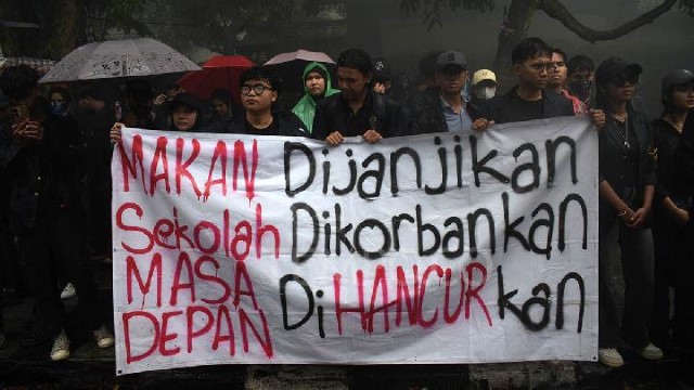 KISAH Dosen UGM Penyokong Demonstrasi Indonesia Gelap