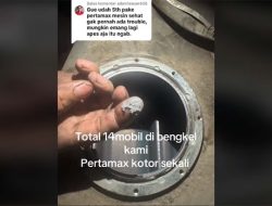 Viral Mesin Kendaraan Rusak Gegara Pertamax, Ada Kaitannya dengan Kasus Korupsi Pejabat Pertamina?