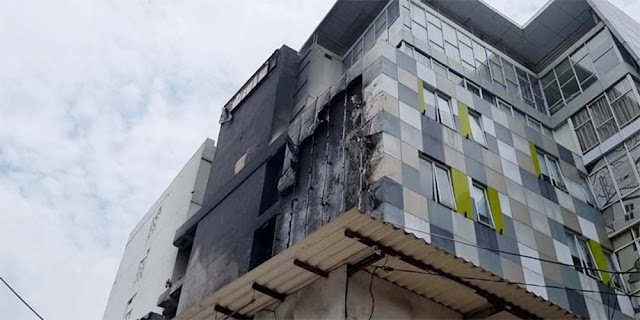 Ini Penyebab Kebakaran di Hotel 101 Urban Glodok