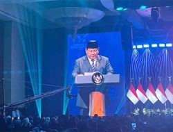 Prabowo: Yang Melihat Indonesia Gelap Itu Siapa?