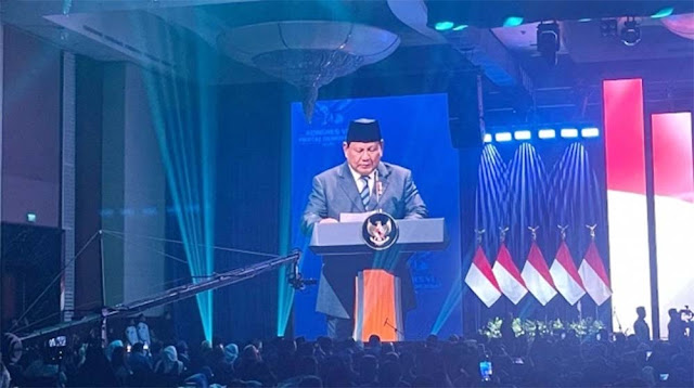 Prabowo: Yang Melihat Indonesia Gelap Itu Siapa?