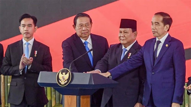 Prabowo: SBY dan Jokowi Tak Pernah Cawe-Cawe Urusan Politik