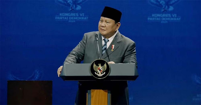 Kembali Singgung Kabinet Gemuk, Prabowo: Kalau Banyak Orang Hebat Kenapa?