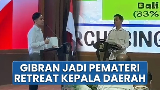 Wamendagri Ungkap Momen Hening Kepala Daerah Antisipasi Pertanyaan Gibran Saat Isi Retreat di Akmil