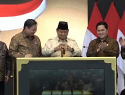 Prabowo Luncurkan Bank Emas Pertama di Indonesia, Target Tambah PDB Rp245 Triliun