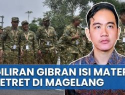 Waduh! Gibran Jadi Pemateri Retret Kepala Daerah, Tapi Sepi Penanya, Kenapa?