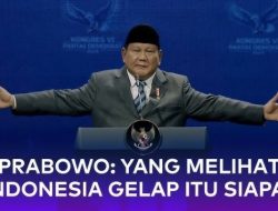 Prabowo Masih Nanar: Linglung dan Bingung Dalam Kegelapan