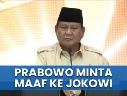 Prabowo Sebut Akan Ketemu Jokowi Untuk Minta Maaf, Soal Apa?