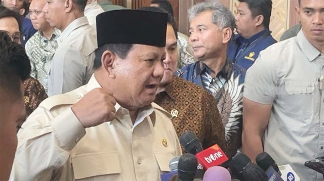 Respons Dugaan Korupsi Pertamina, Prabowo Kepalkan Tangan: Oke, Kami Bersihkan!