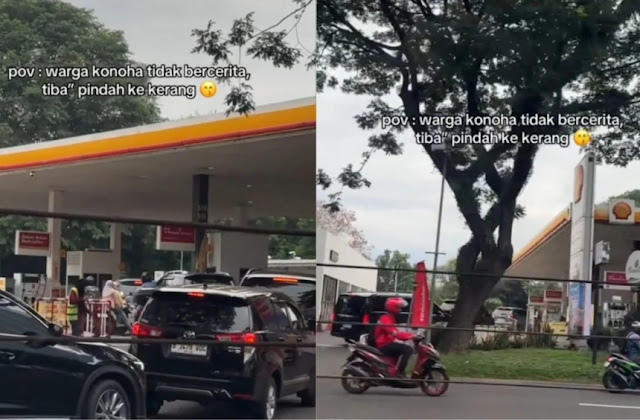 SPBU Shell Tiba-tiba Ramai Diserbu, Warga Tinggalkan Pertamina Gegara Skandal Oplosan