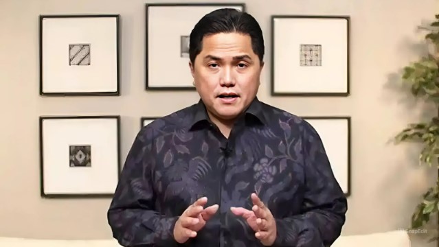 INFO! Erick Thohir Ajak Masyarakat Yang Simpan Emas di Bawah Bantal dan Toilet Dialihkan ke Bank Emas