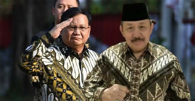 Jenderal Tyasno dan Jenderal Prabowo Sepakat Kembali ke UUD 1945