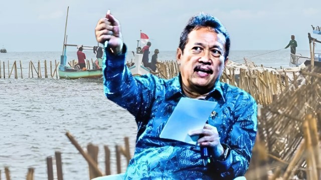 Rapat Bareng, DPR Tak Puas Paparan Menteri Trenggono Soal Kasus Pagar Laut: Terkesan Menutup-Nutupi!