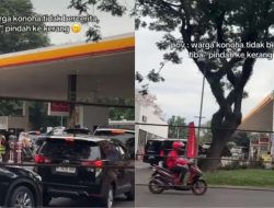 SPBU SHELL DISERBU! Warga Ramai-Ramai Tinggalkan Pertamina Gara-Gara Skandal Korupsi!