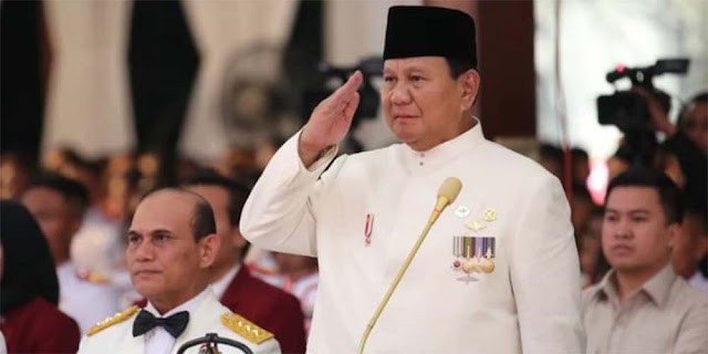 Prabowo Utus 3 Menteri Hadapi DPR