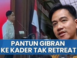 Momen Gibran Terbata-Bata Saat Beri Pantun di Akmil Tuai Sorotan Publik: Teksnya Kasih Anak Gue Aja!