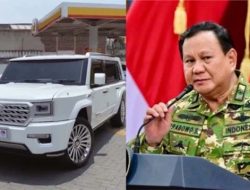 Bukan Pertamina, Diduga Mobil Kepresidenan Prabowo Isi Bensin di SPBU Shell: Takut Ketipu..