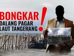 Beberapa Keganjilan Perkembangan Kasus Pagar Laut, Agung Sedayu Group Kena Senggol!