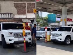 Bukan Pertamina, Mobil Kepresidenan Prabowo Isi Bensin di SPBU Shell: Takut Ketipu?