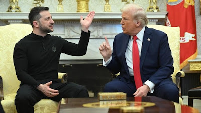 Cekcok dengan Trump Lalu Diusir, Zelensky Tidak Akan Minta Maaf