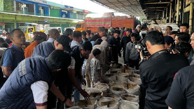 Polisi Bakal Tegur-Cabut Izin Usaha Pedagang Beras Nakal Cari Untung Lebih saat Ramadhan