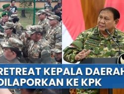 Waduh! Ada Dugaan Konflik Kepentingan, Koalisi Masyarakat Sipil Antikorupsi Laporkan Retreat Kepala Daerah KPK