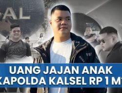 HEBOH! Gaji Kapolda Cuma Rp5 Jutaan, Kok Anaknya Bisa Habis Rp1,2 Miliar Sebulan?