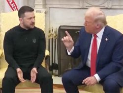 Debat Sengit, Trump Sebut Zelensky Berjudi dengan Perang Dunia III