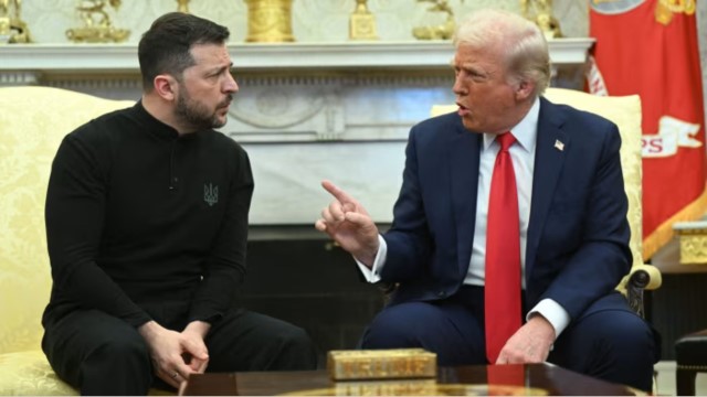 PANAS! Ini Detail Perdebatan Antara Donald Trump dan Zelenskyy di Ruang Oval