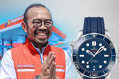 Ternyata segini harga jam tangan mewah Dirut Pertamina Patra Niaga Riva Siahaan