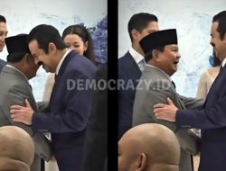 HEBOH! Beredar Video Bos Minyak Riza Chalid Bincang Akrab Dengan Prabowo Sampai Ketawa-Ketawa