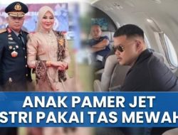 Pamer Naik Jet Pribadi hingga Jajan Bulanan Rp1 Miliar, DPR Geram Aksi Flexing Putra Kapolda Kalsel: Memalukan!