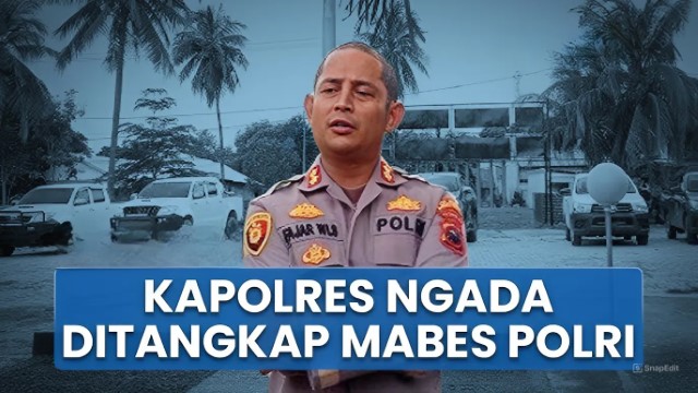 Miris! Kapolres Ngada NTT Ditangkap Terkait Dugaan Narkoba dan Pencabulan