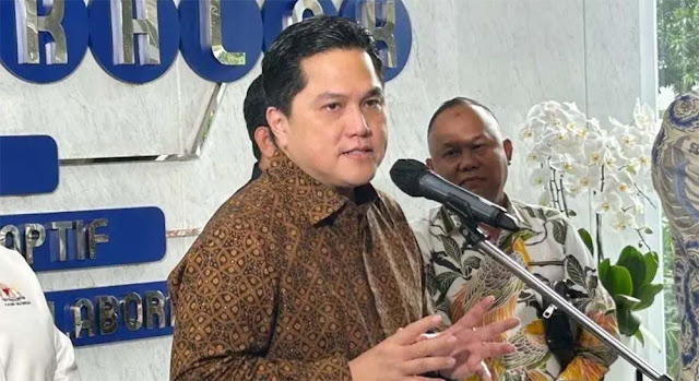 Gagal Lindungi Pertamina dari Korupsi Rp 193,7 Triliun, CERI Minta Prabowo Copot Erick Thohir