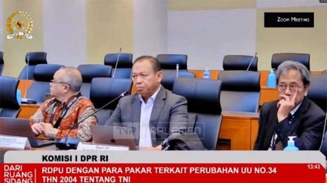 Usul Prajurit TNI Bebas Isi Jabatan Sipil, Pakar Pertahanan: Bukan Dwifungsi, Tapi Multifungsi