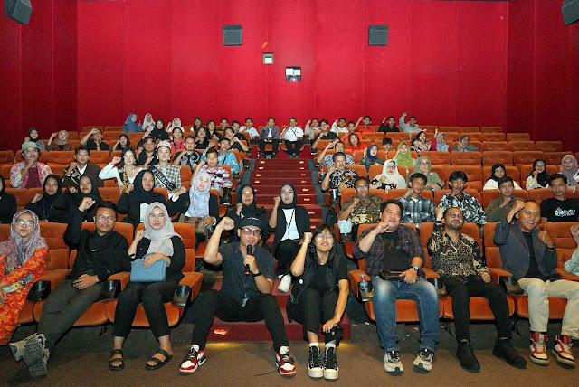 Dosen DKV Universitas Paramadina lolos Tjilatjap International Film Festival (TJIFF) 2025