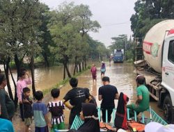 11 RW Terendam Banjir di Jatiasih Bekasi, Warga Dievakuasi Setelah Ketinggian Air Capai 3 Meter