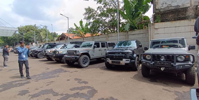 Dari Rubicon Hingga Land Cruiser, Ini 11 Mobil Sitaan KPK di Rumah Japto