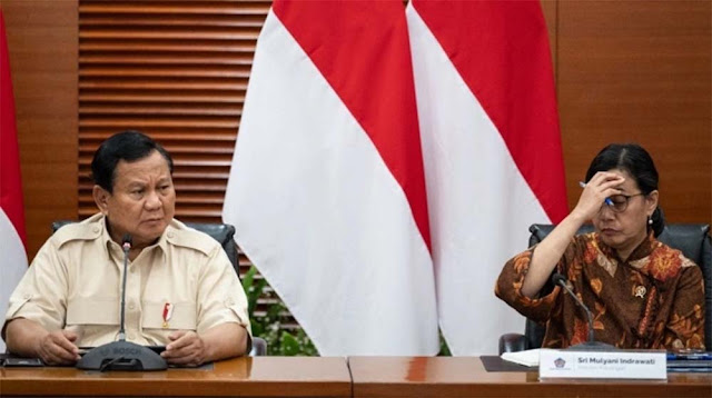 Asing Bawa Kabar Buruk Buat Prabowo dan Sri Mulyani