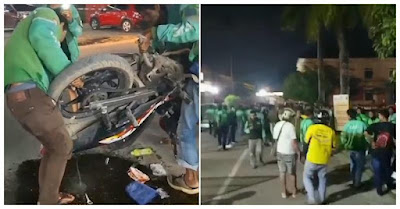 Heboh Pertalite Oplosan di SPBU Kendari, Puluhan Driver Ojol Kuras Tangki BBM Gegara Mogok