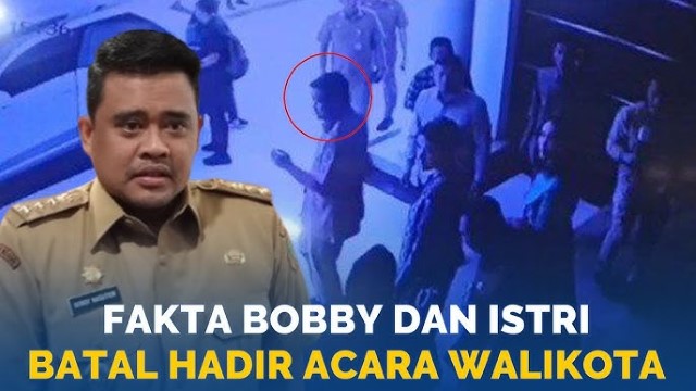 Tak Jadi Hadiri Acara Pisah Sambut Walkot Medan, Sikap Bobby Nasution Tuai Sorotan: Ngambek?