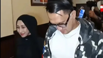 Muncul di Depan Publik, Reza Gladys Blak blakan Soal Kasus Nikita Mirzani